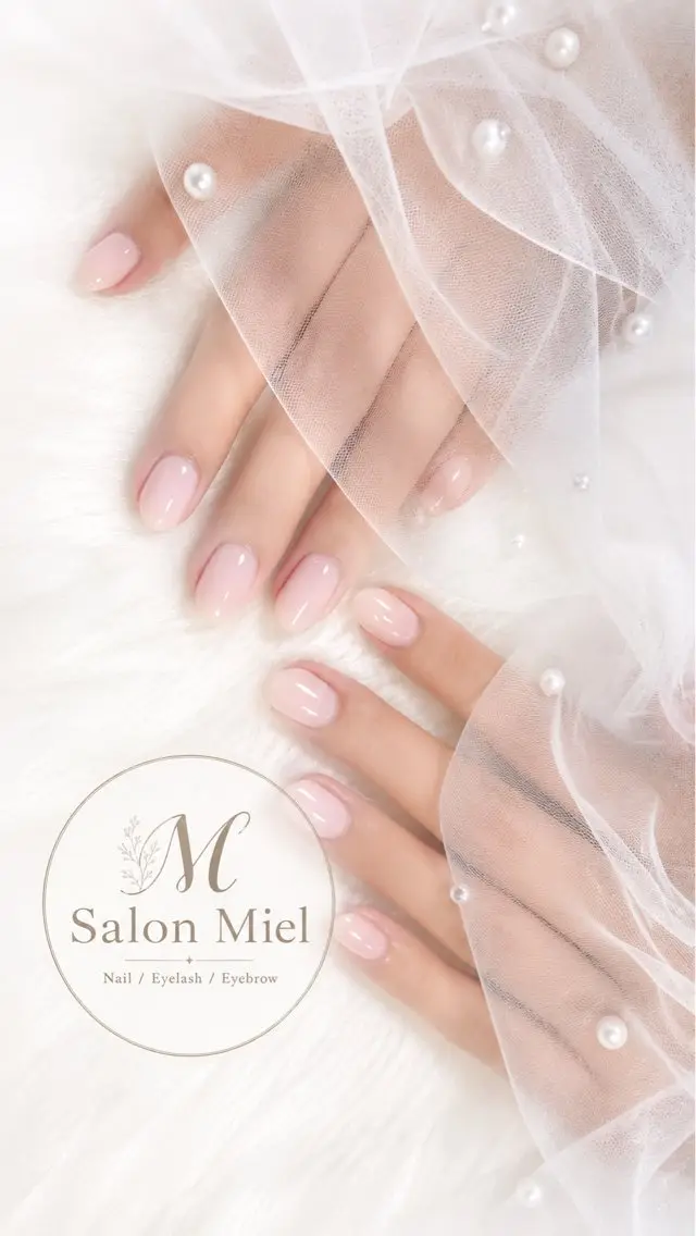 ネイル nail salon mielのネイルデザイン