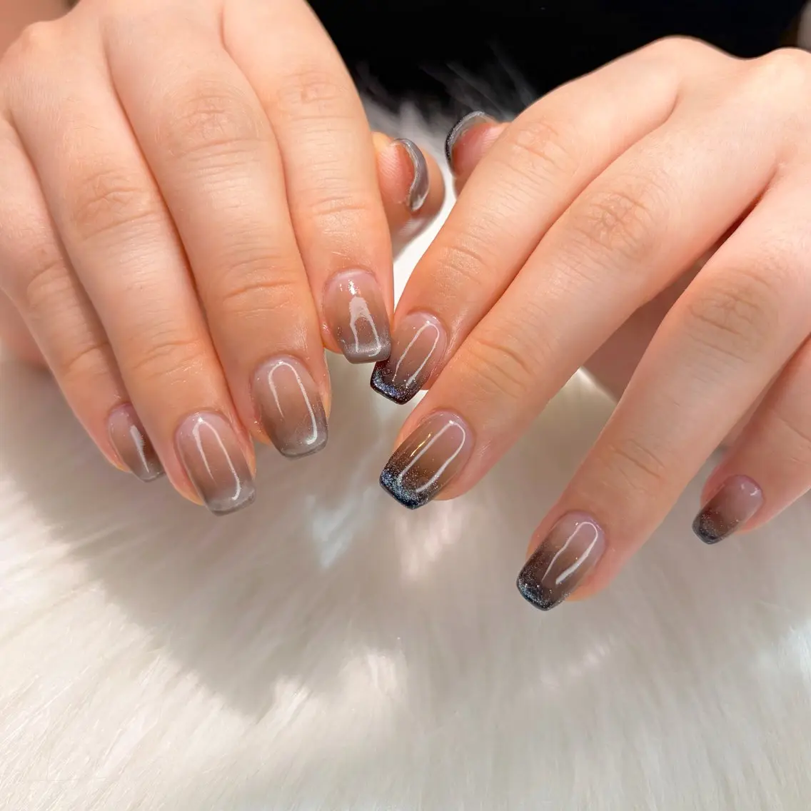 ネイル ハンドネイル MEI 🍑 nail OAKのネイルデザイン