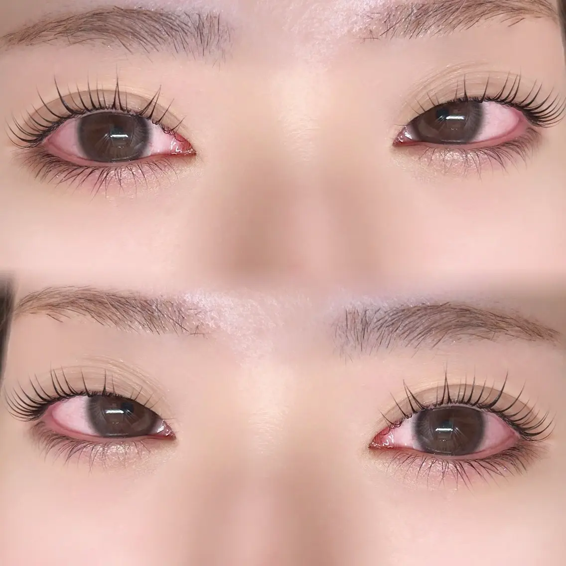マツエク・マツパ ｡ꕤ°₊sakura 束感まつ毛‎⊹𓈒✿のマツエク・マツパデザイン
