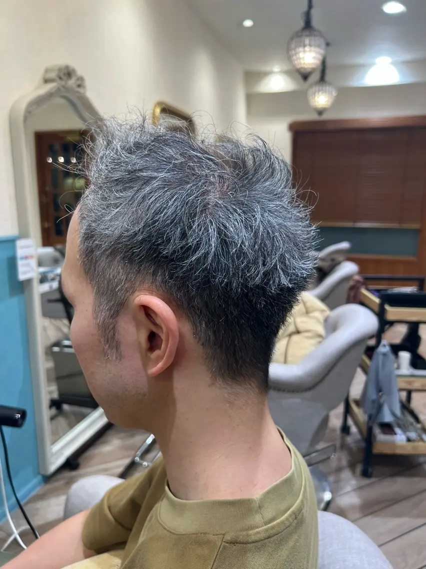 メンズ 遠藤 カンナのヘアスタイル