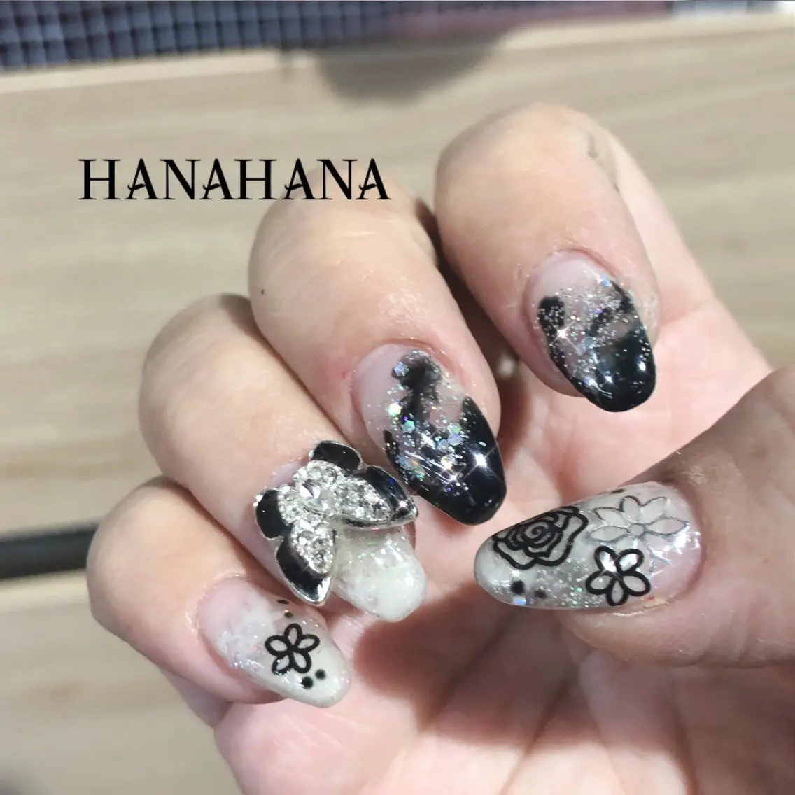ネイル ジェルネイル HANAHANAのネイルデザイン