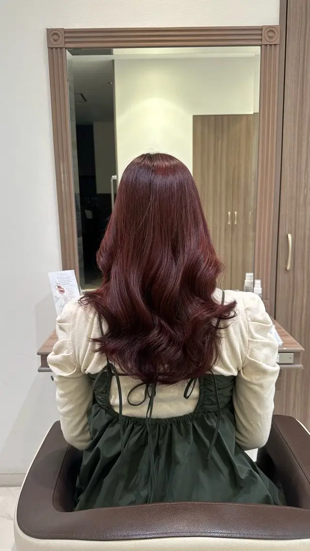 カラー 🌼モデル募集中🌼 りんのヘアスタイル