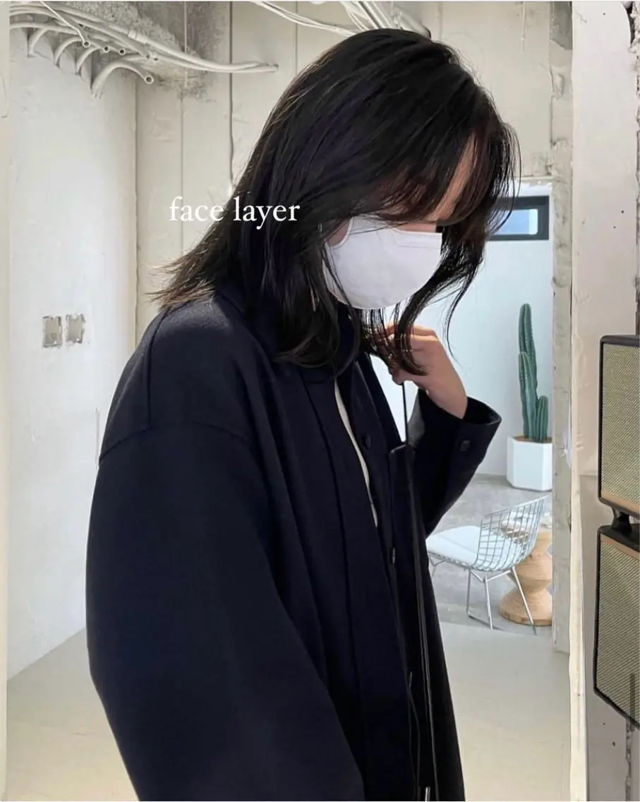 《ご新規様 学割U24》骨格矯正カット+プレミアムカラー+選べる髪質改善オージュアシャンプー🧴🫧の写真