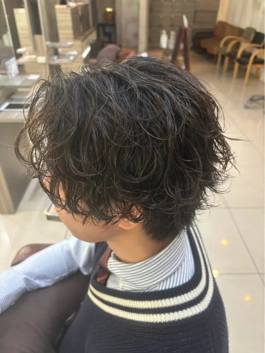 メンズ ⭐️モデル募集中⭐️ ひだかのヘアスタイル
