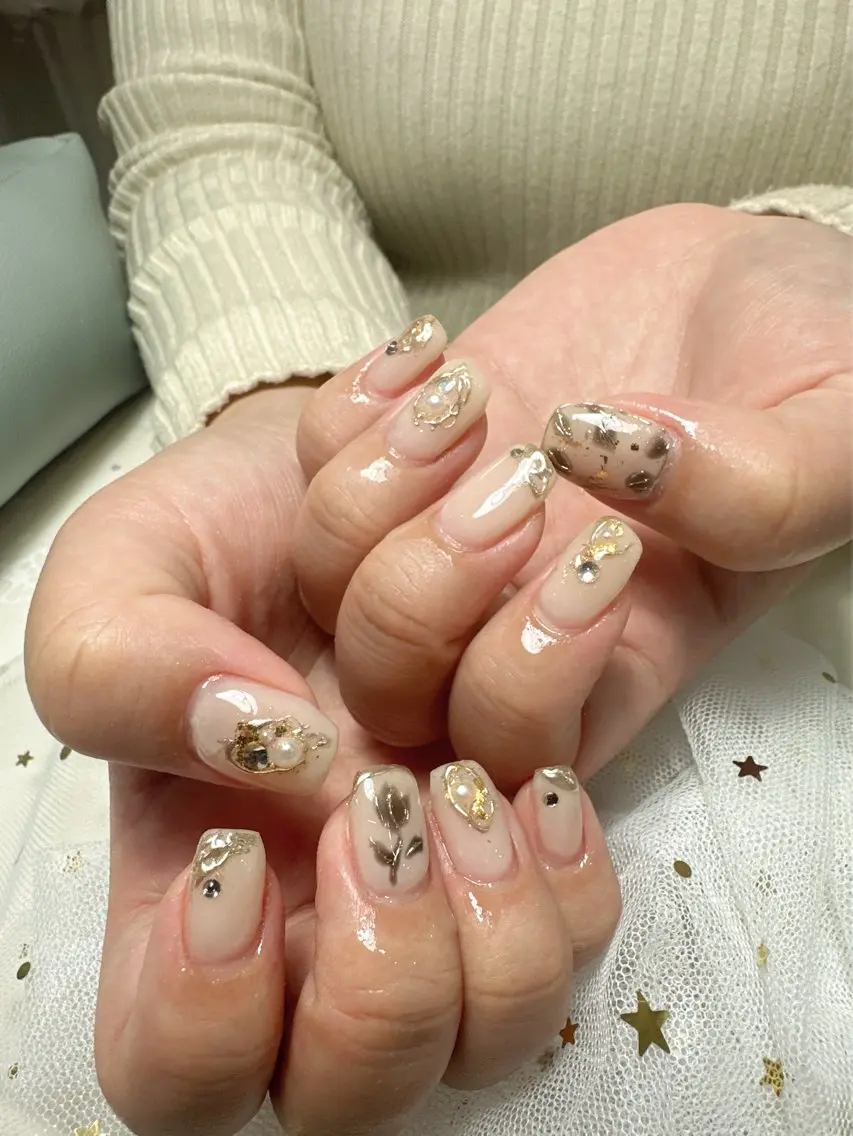 ネイル ハンドネイル Max nail&eyeのネイルデザイン