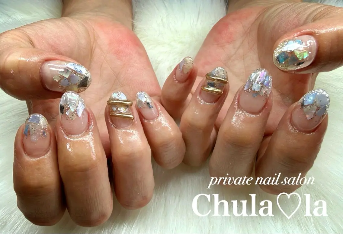 ネイル ハンドネイル Chula♡la 豊見城市高安のネイルデザイン