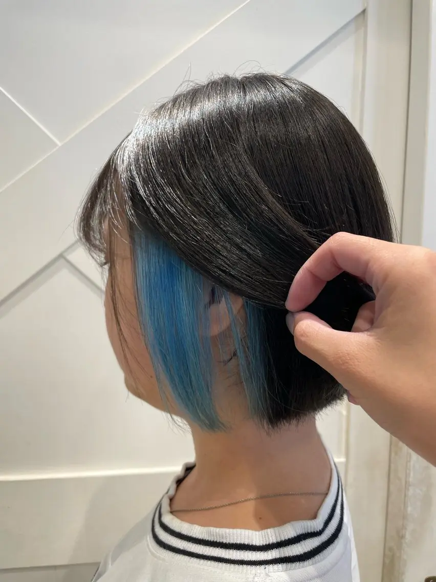 ショート カラー ブリーチ超特化美容師 ☯️ルカ✡️💫のヘアスタイル