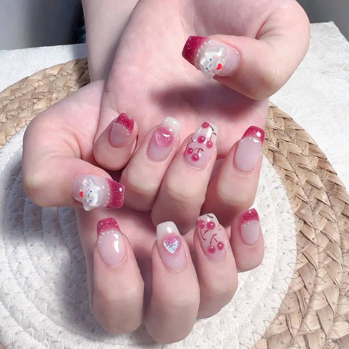 ネイル Maggie Nail🦩のネイルデザイン