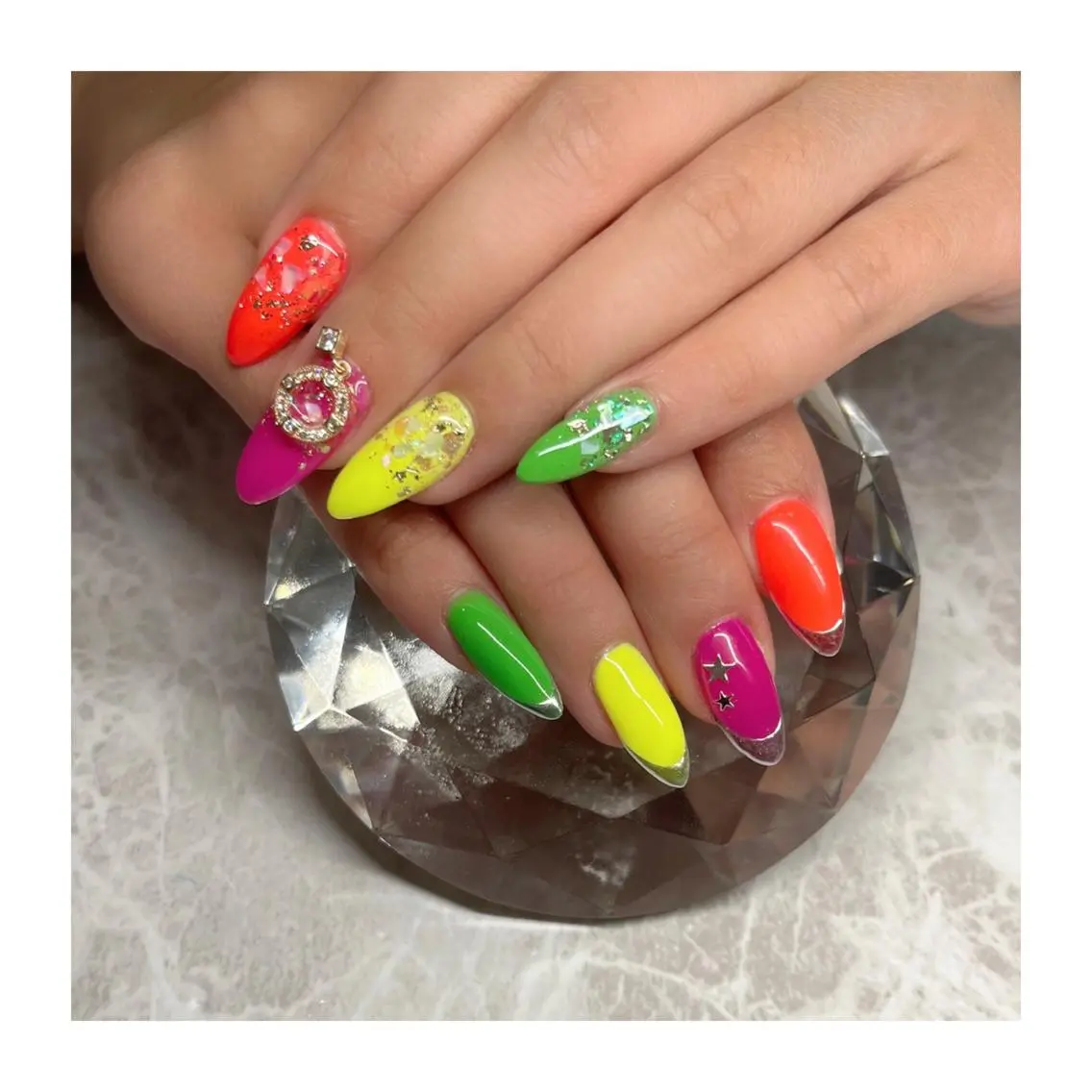 ネイル ハンドネイル Nailsalon -Aのネイルデザイン