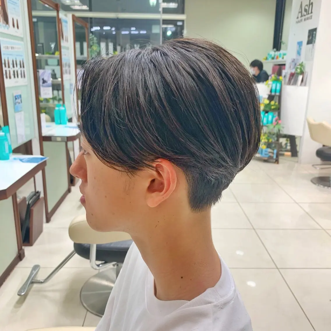 ショート メンズ 店舗指名No.1 吉岡　弘のヘアスタイル