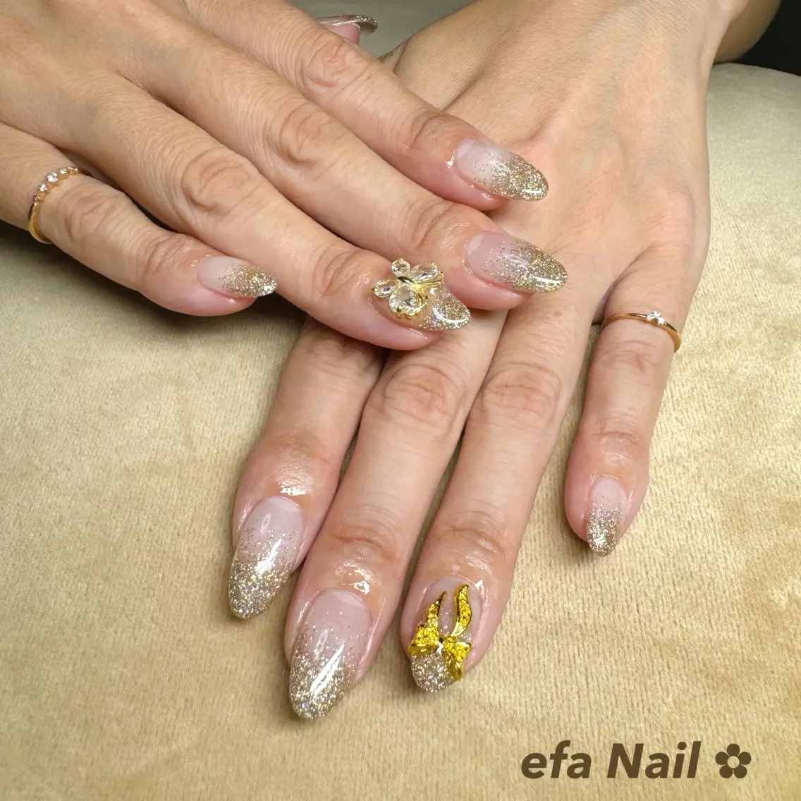 ネイル efa Nail 🌺Okinawaのネイルデザイン