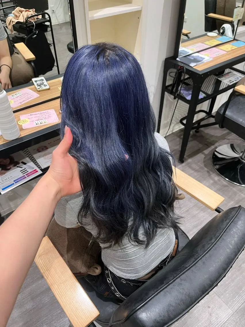 ロング カラー 透明感カラー ヘアカラー cocotteひな /カラーモデル🌼のヘアスタイル