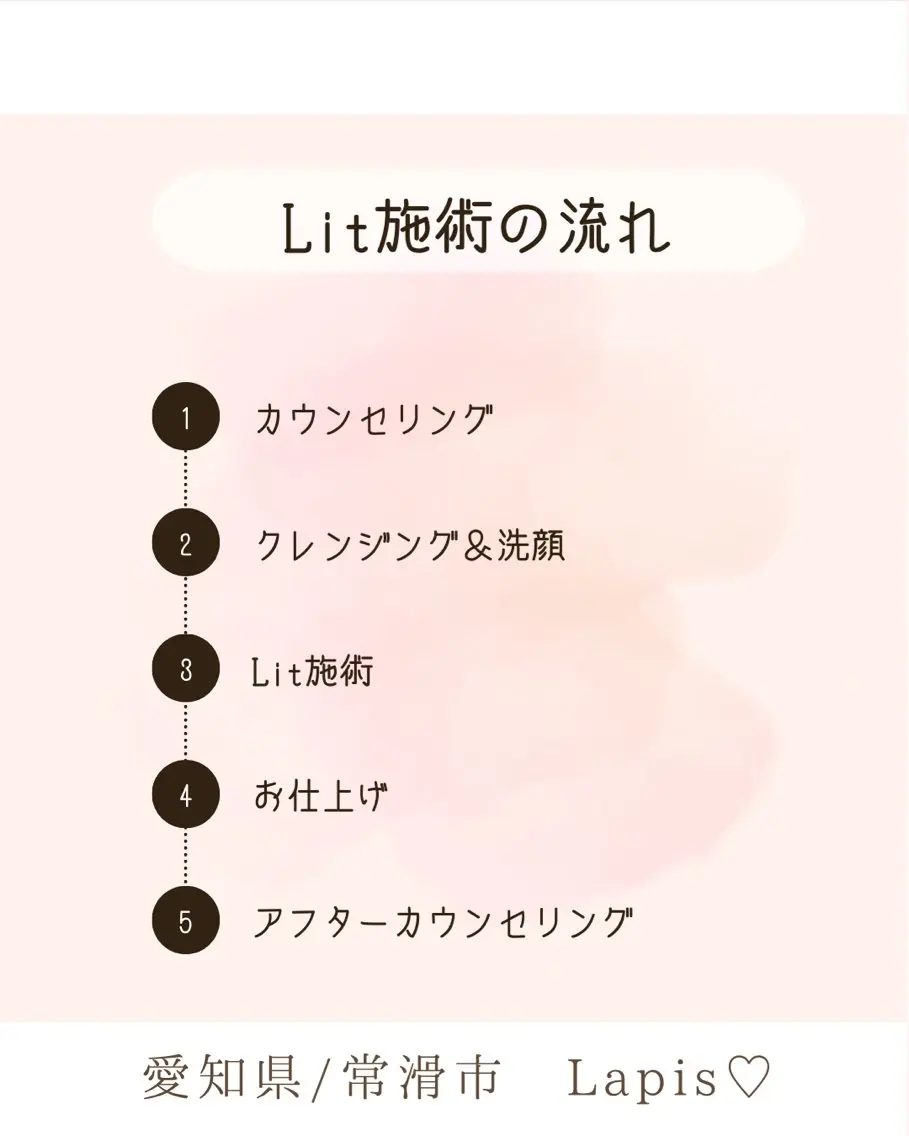 Lapis maikaのエステ・リラクイメージ