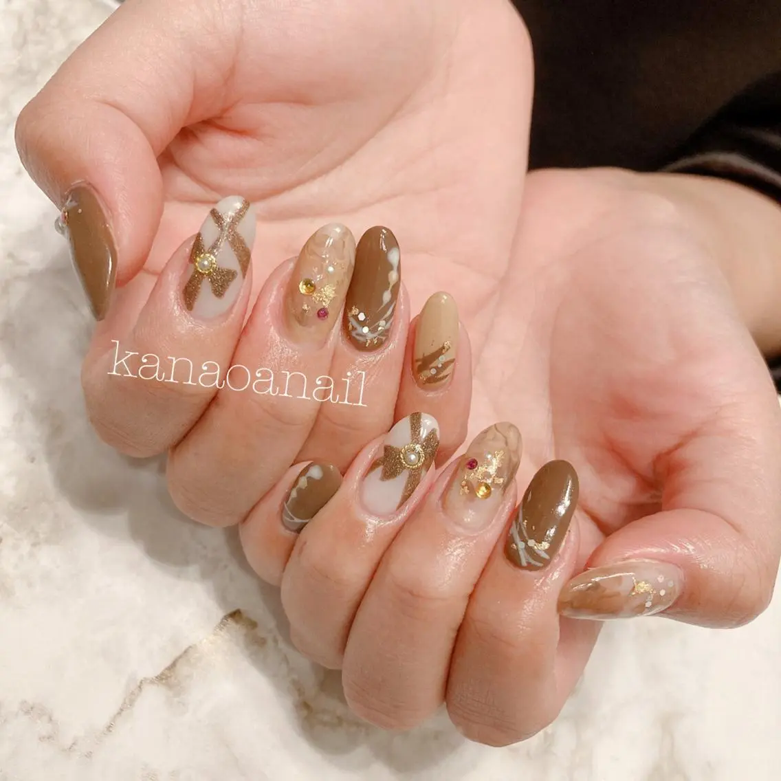 ネイル 地爪育成💅 kanaoanailのネイルデザイン