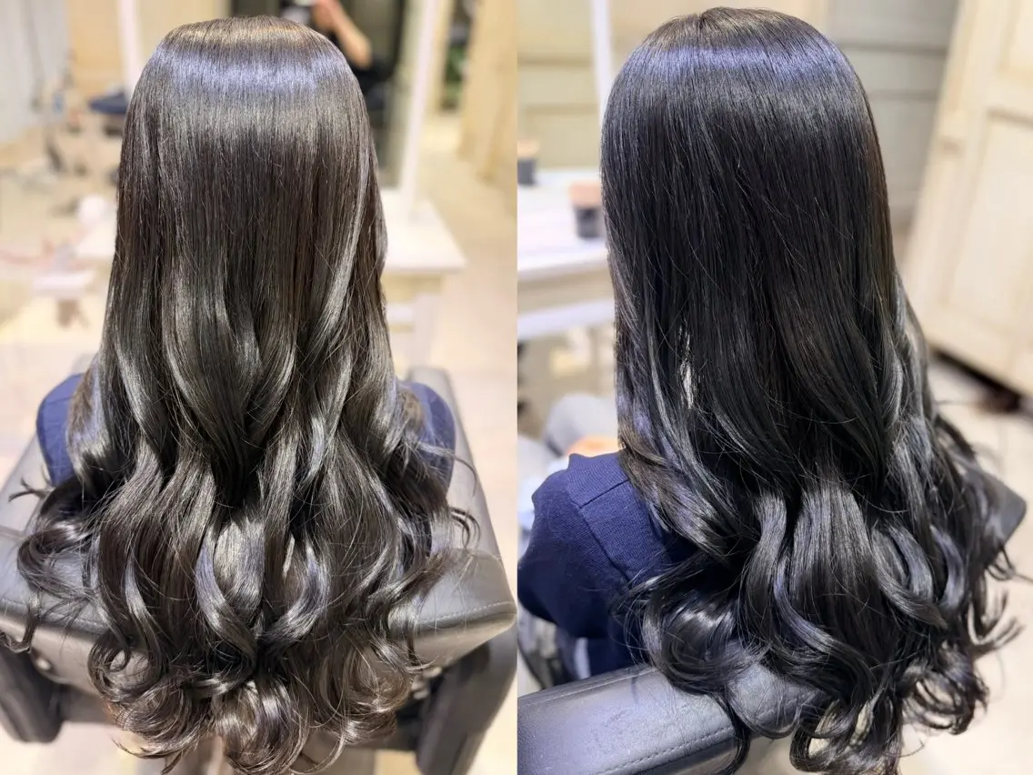 ロング カラー 艶髪✨ 徳丸 瞭のヘアスタイル