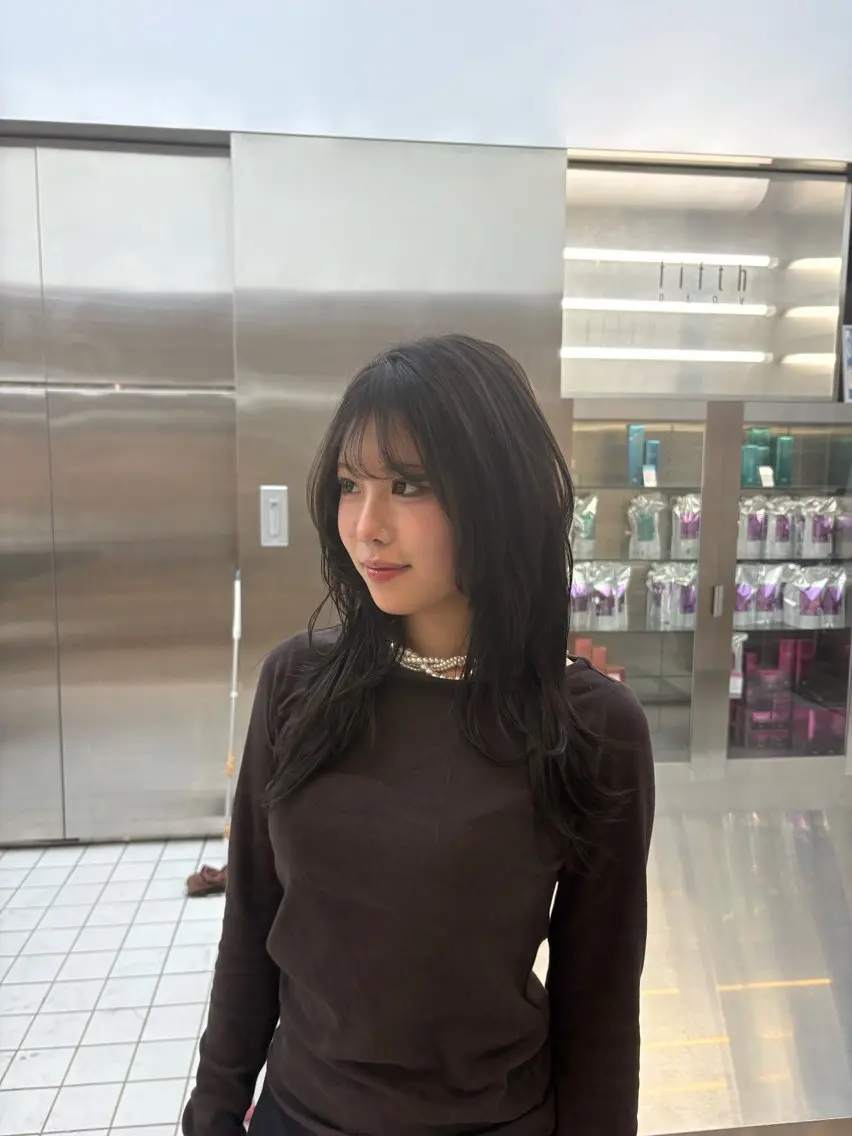 ロング カラー fifth 桐山 蒼史のヘアスタイル