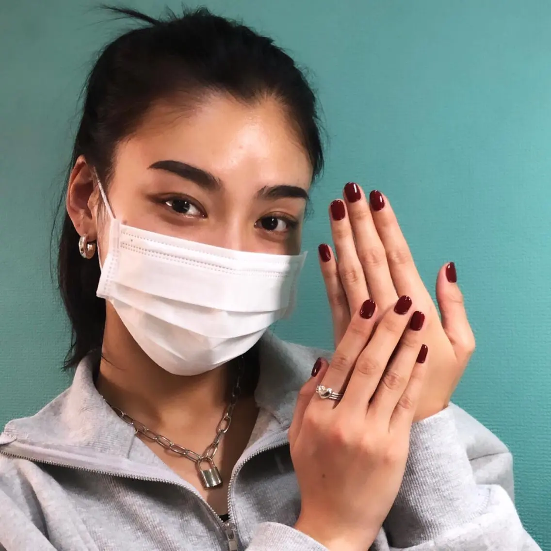 ネイル ハンドネイル フットネイル ハンドケア Miyagi Asamiのネイルデザイン