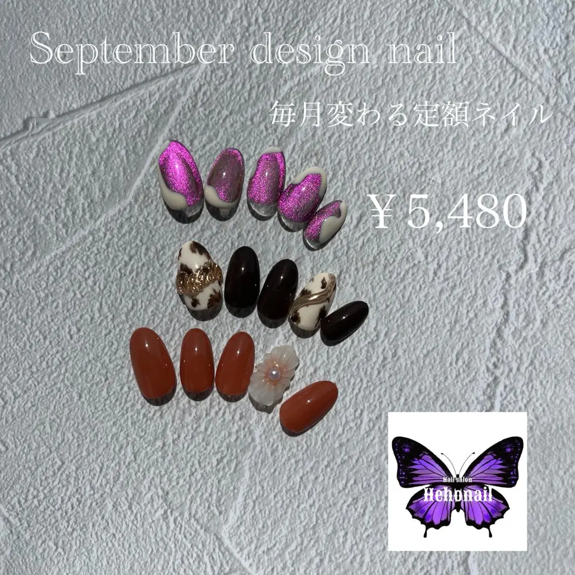 ネイル Heho nailのネイルデザイン