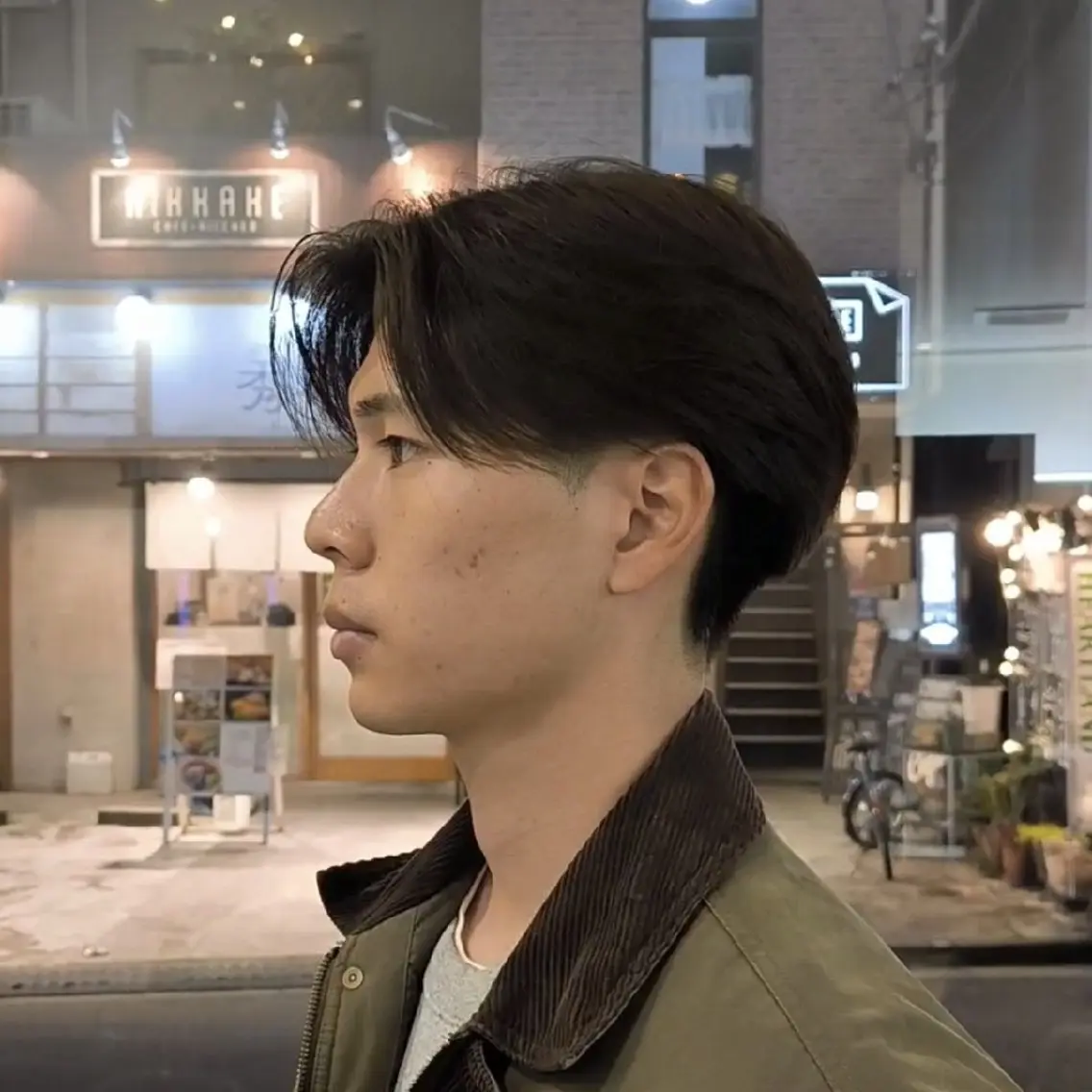 ショート メンズ 廣多 克哉のヘアスタイル