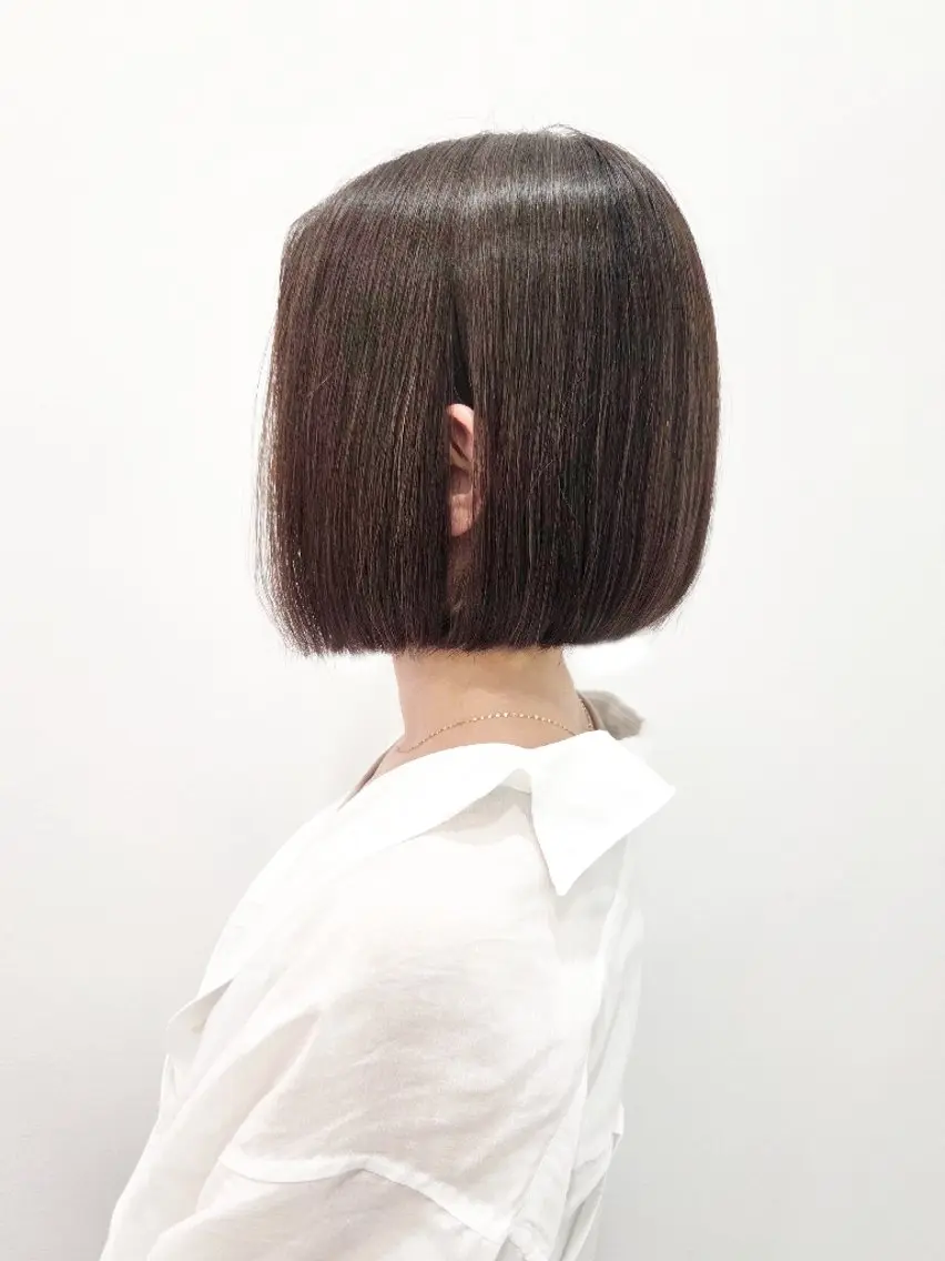 ショート カット トリートメント ヘッドスパ 齋藤 愛美のヘアスタイル