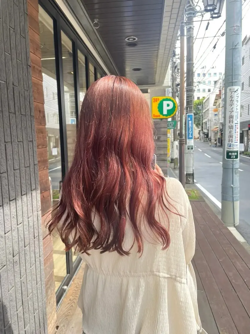 カラー ヘアカラー このみ/髪質改善 /ヘアアレンジ🫧のヘアスタイル