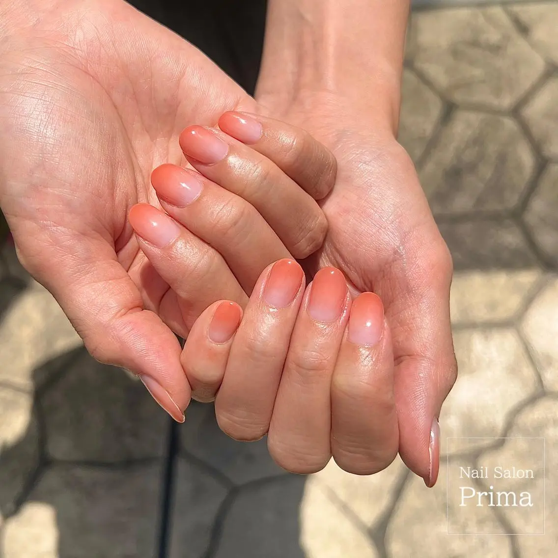 ミディアム ネイル SalonPrima 西院Nail&Eyeのネイルデザイン