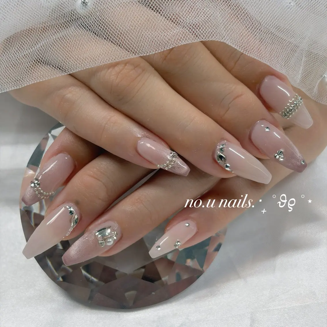 ネイル ハンドネイル no.U nailsのネイルデザイン