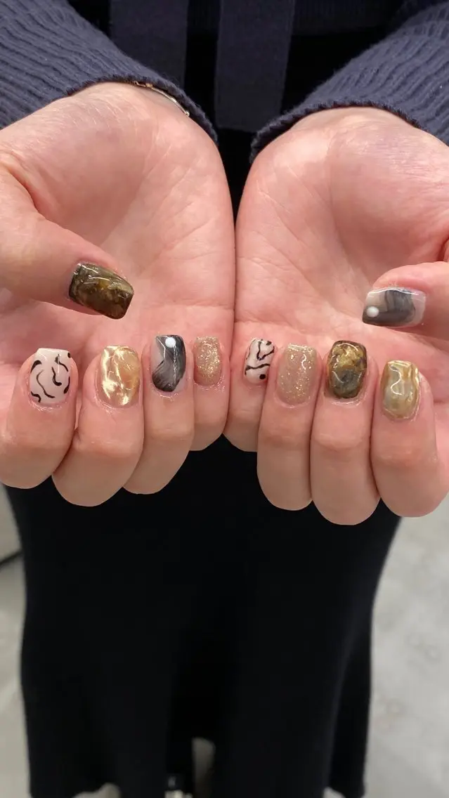 ネイル ぷっくりネイル chika / nailのネイルデザイン