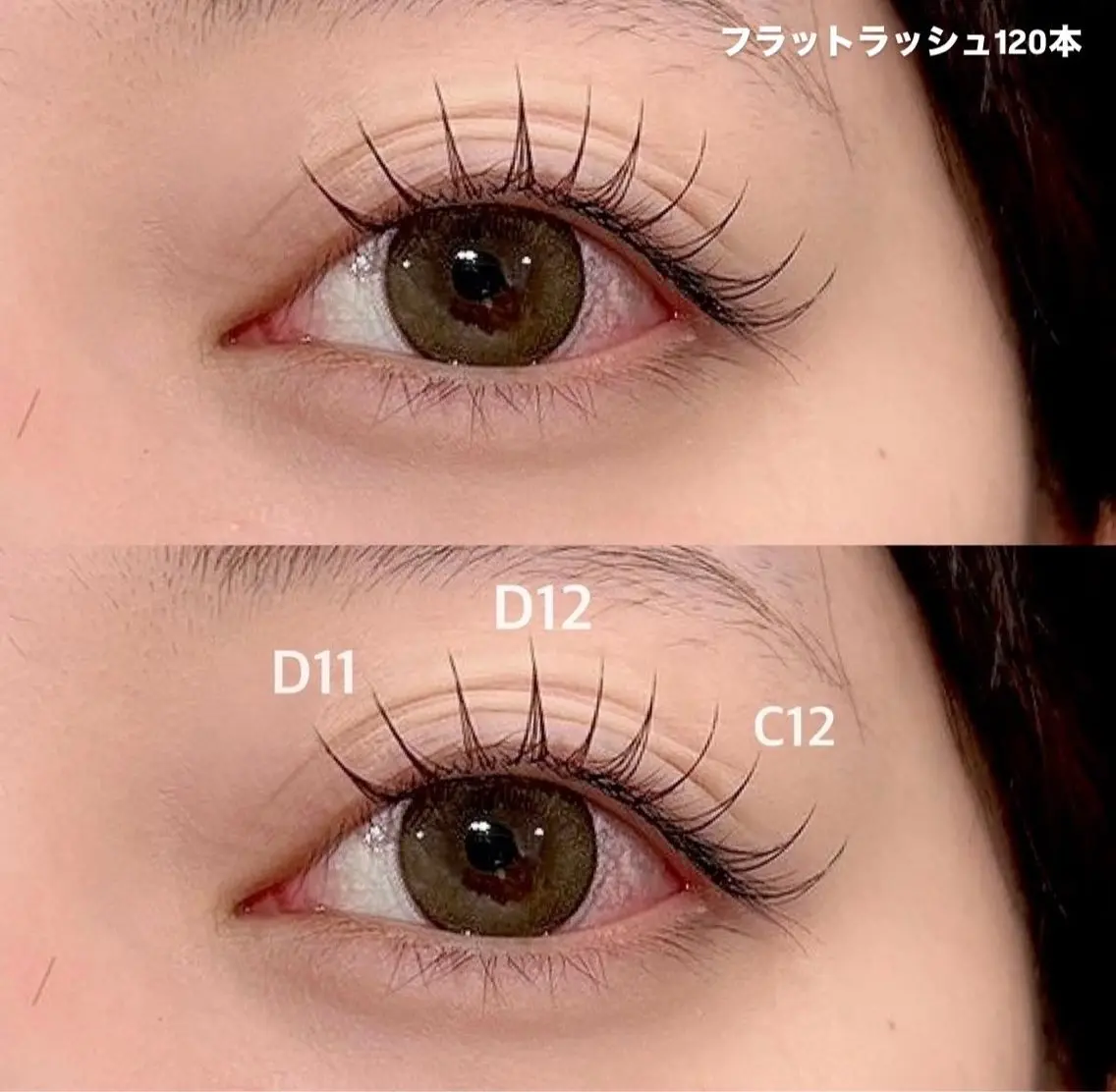 【人気No.1🤍】モデル募集フラットラッシュ100本!技術向上のためのモデル募集です🙇♀️⚠️オフ不可ですの写真