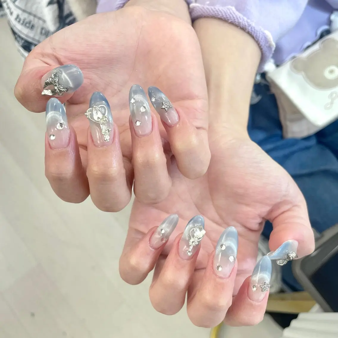 ネイル ハンドネイル ハンドケア SunNail池袋 🍧エミリーのネイルデザイン