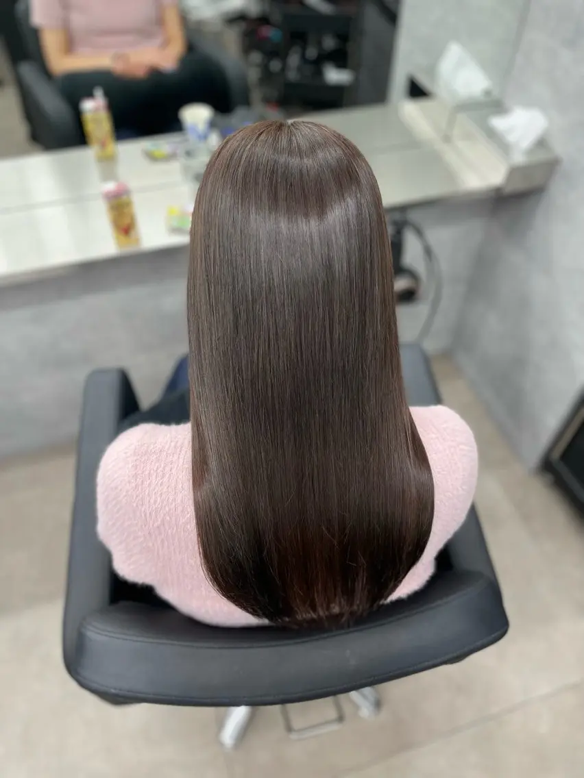 ロング カット ヘアカラー トリートメント CYNTHIADUE 店長| IRISUのヘアスタイル