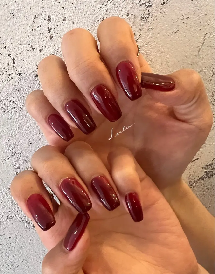 ネイル 韓国ネイル ハンドネイル nail salon Lauleaのネイルデザイン