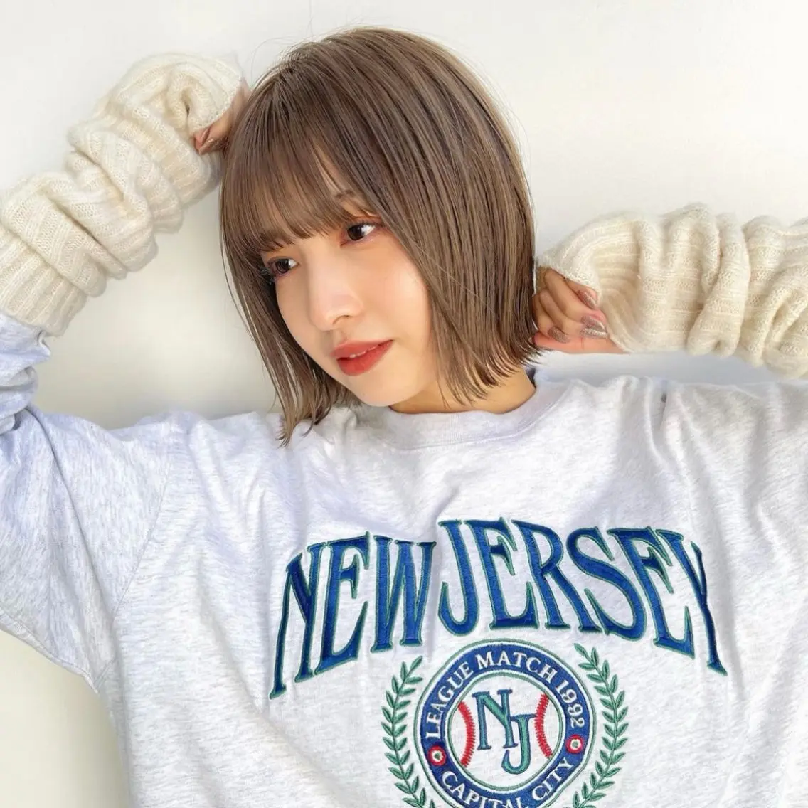ショート ボブ 内野  龍海 /ボブカットモデルのヘアスタイル