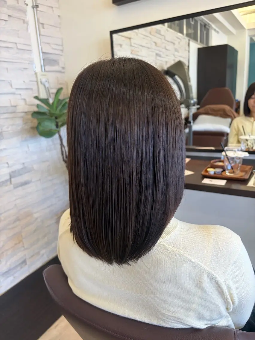 ミディアム début / みやびのヘアスタイル