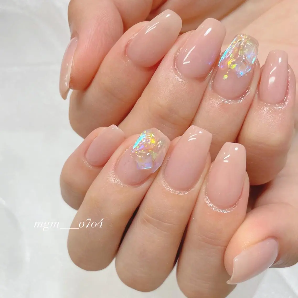 ネイル アートネイル ハンドネイル ハンドケア MoON...❤︎ MeGuのネイルデザイン