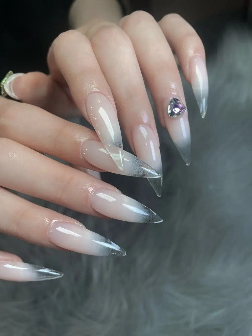 ネイル ハンドネイル Dark honey スカルプ専門原宿店のネイルデザイン