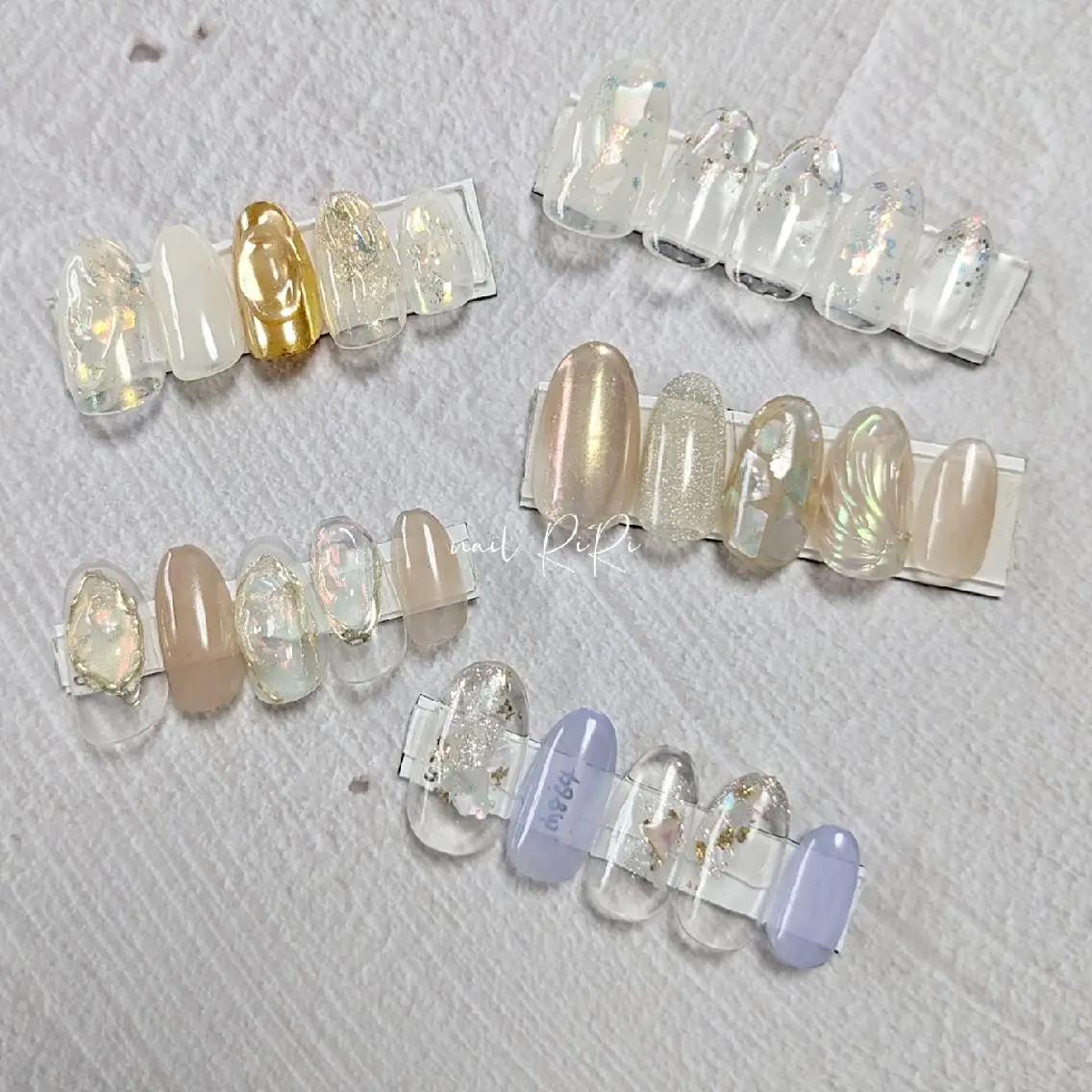 ネイル 夏ネイル nail RiRi アトレナチュラのエステ・リラクイメージ