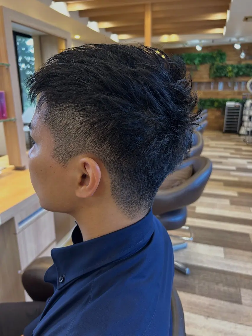 メンズ 刈り上げ Dali 新さっぽろ Ricoのヘアスタイル