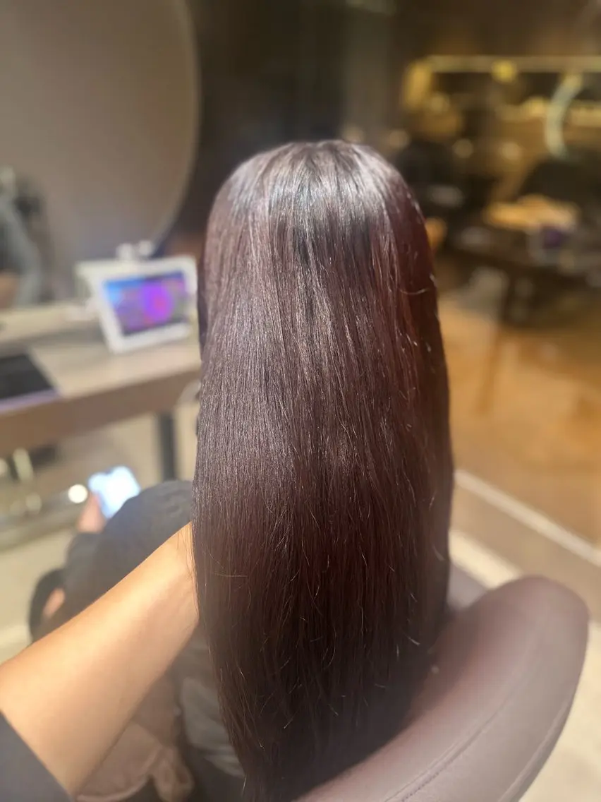 カラー ヘアカラー 🖤ྀི渡邉 あみか🖤ᩚのヘアスタイル