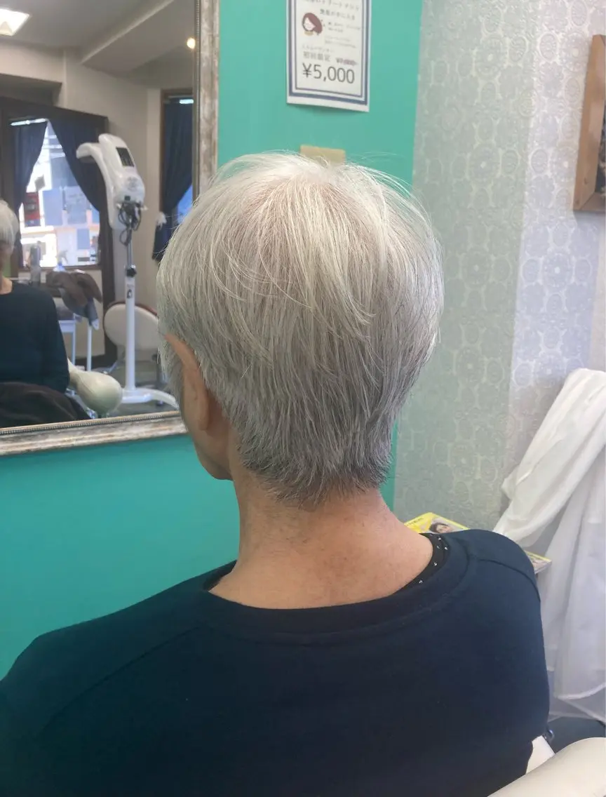 ショート 田牧 みゆきのヘアスタイル