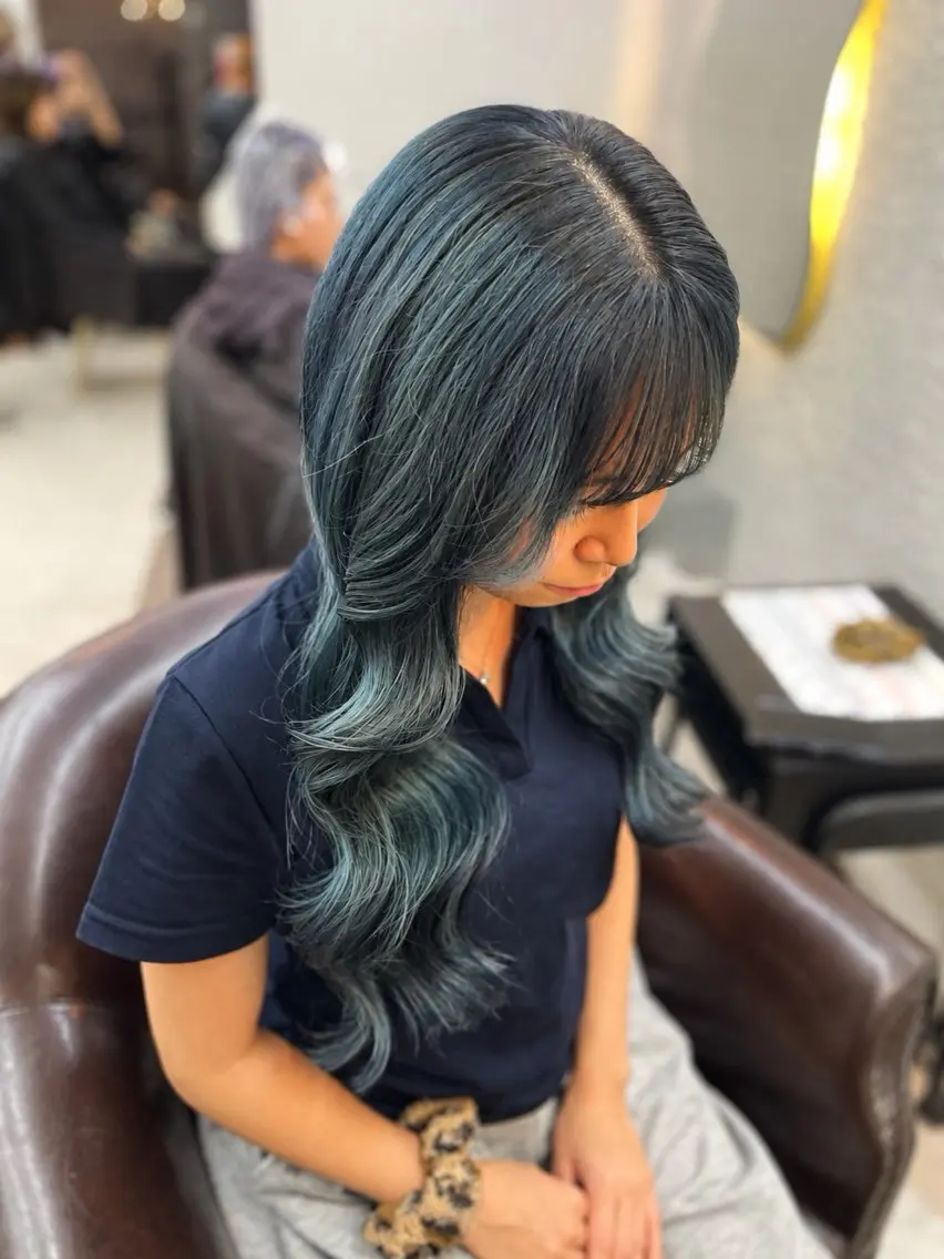 カラー カット ヘアカラー トリートメント 🍀みちか🍀 lovis💕大宮のヘアスタイル