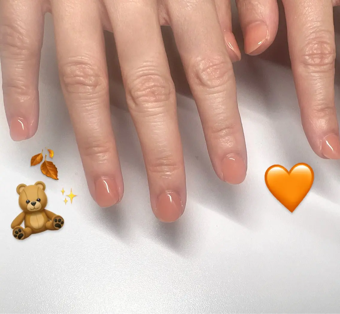 メンズ ネイル ハンドネイル 爪ケア/深爪 自爪育成 🐰えむのネイルデザイン