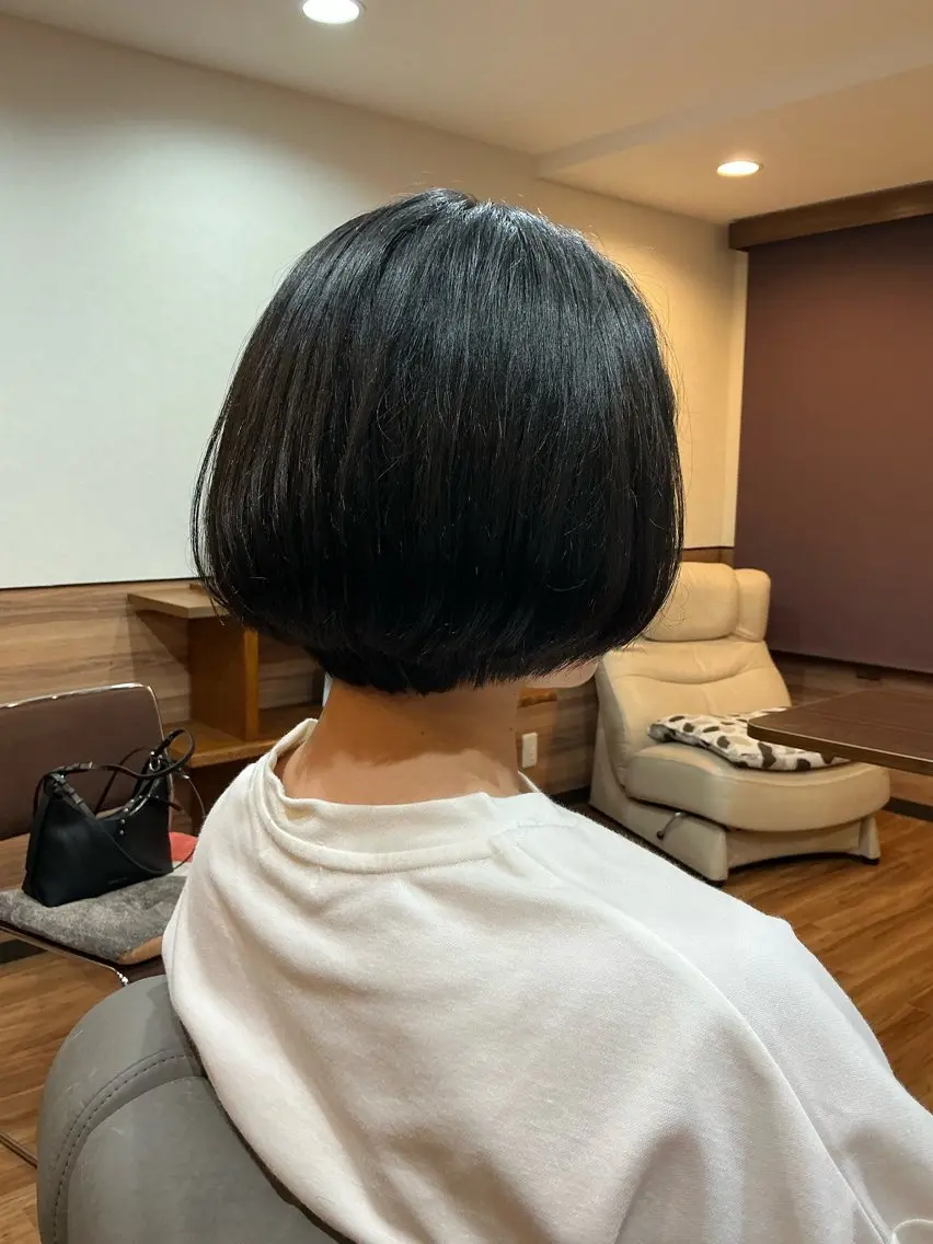 ショート トリートメント トリートメント ヘッドスパ Annon プライベートサロンのヘアスタイル