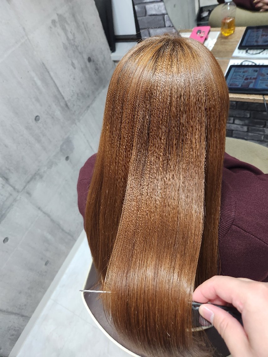 ロング 小松 航大のヘアスタイル