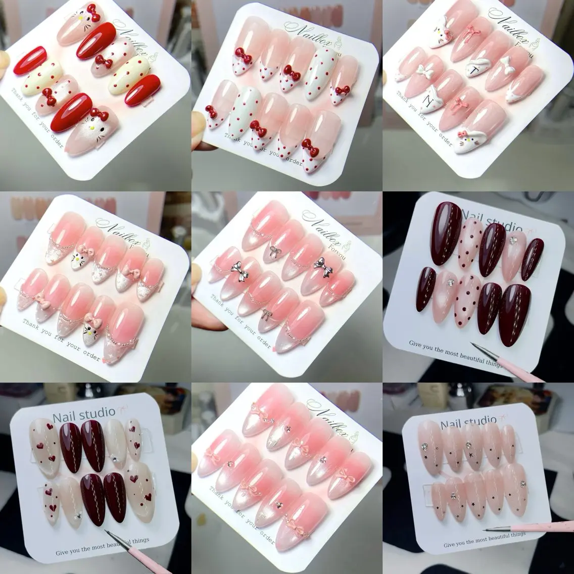 ネイル ハンドネイル Van Nail Salonのネイルデザイン