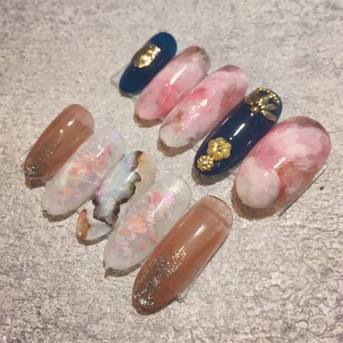 ネイル &N NANAのネイルデザイン