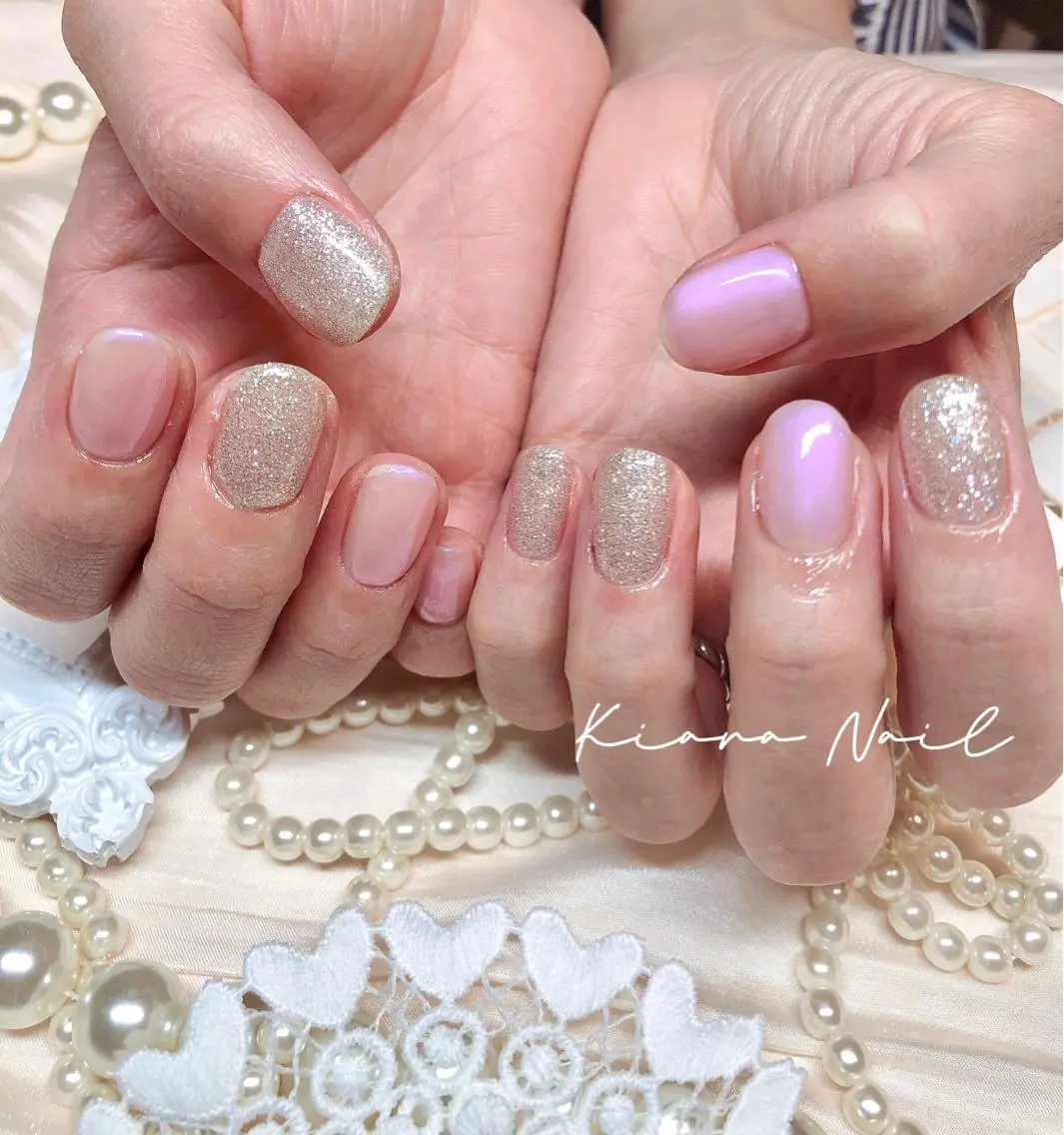 ネイル ワンカラーネイル 🍭Kiara Nail🍭のネイルデザイン