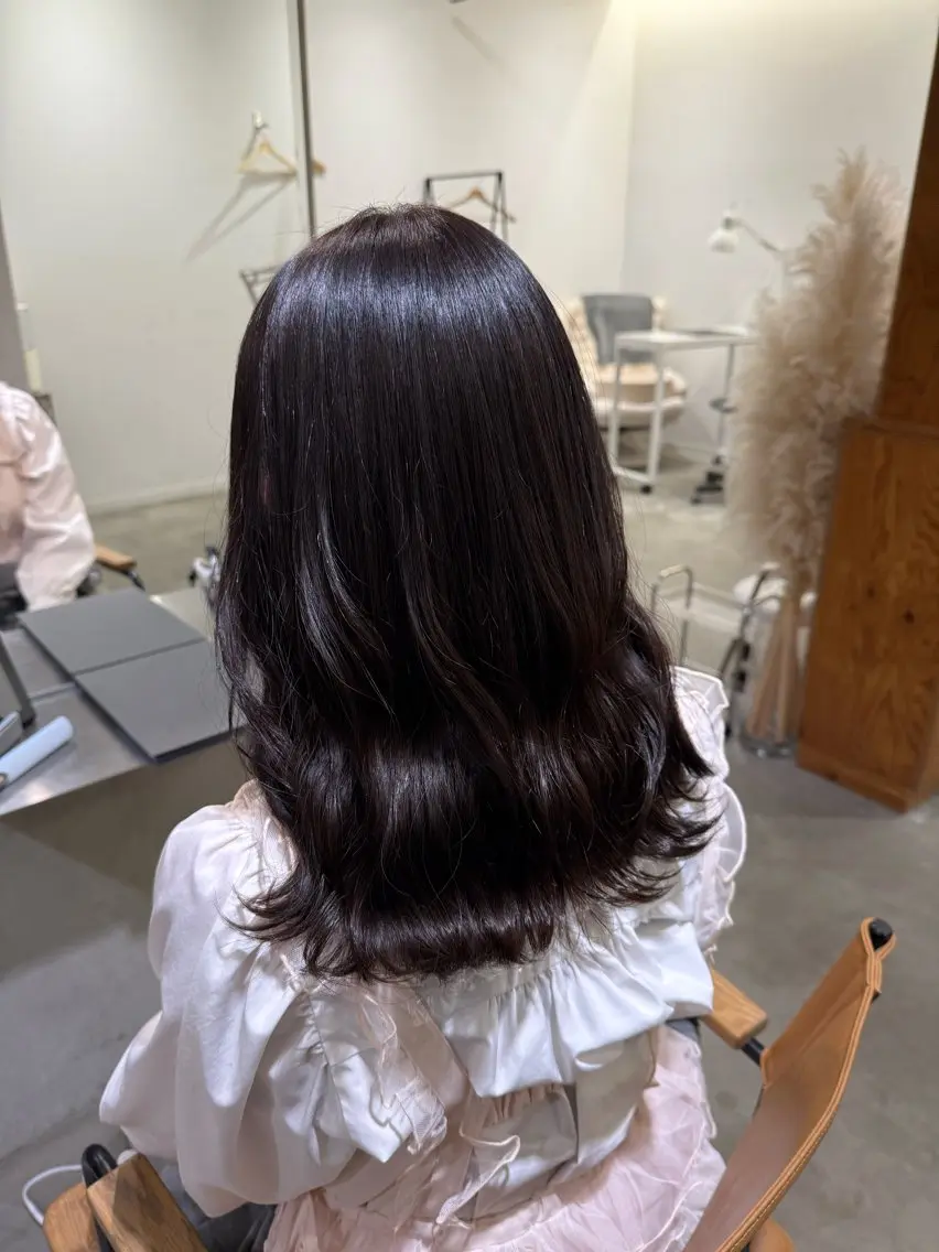 カラー tote. さくらのヘアスタイル