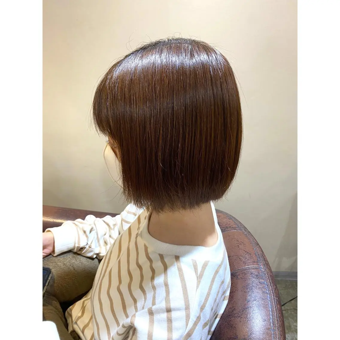 ミディアム 宮成 佑介のヘアスタイル