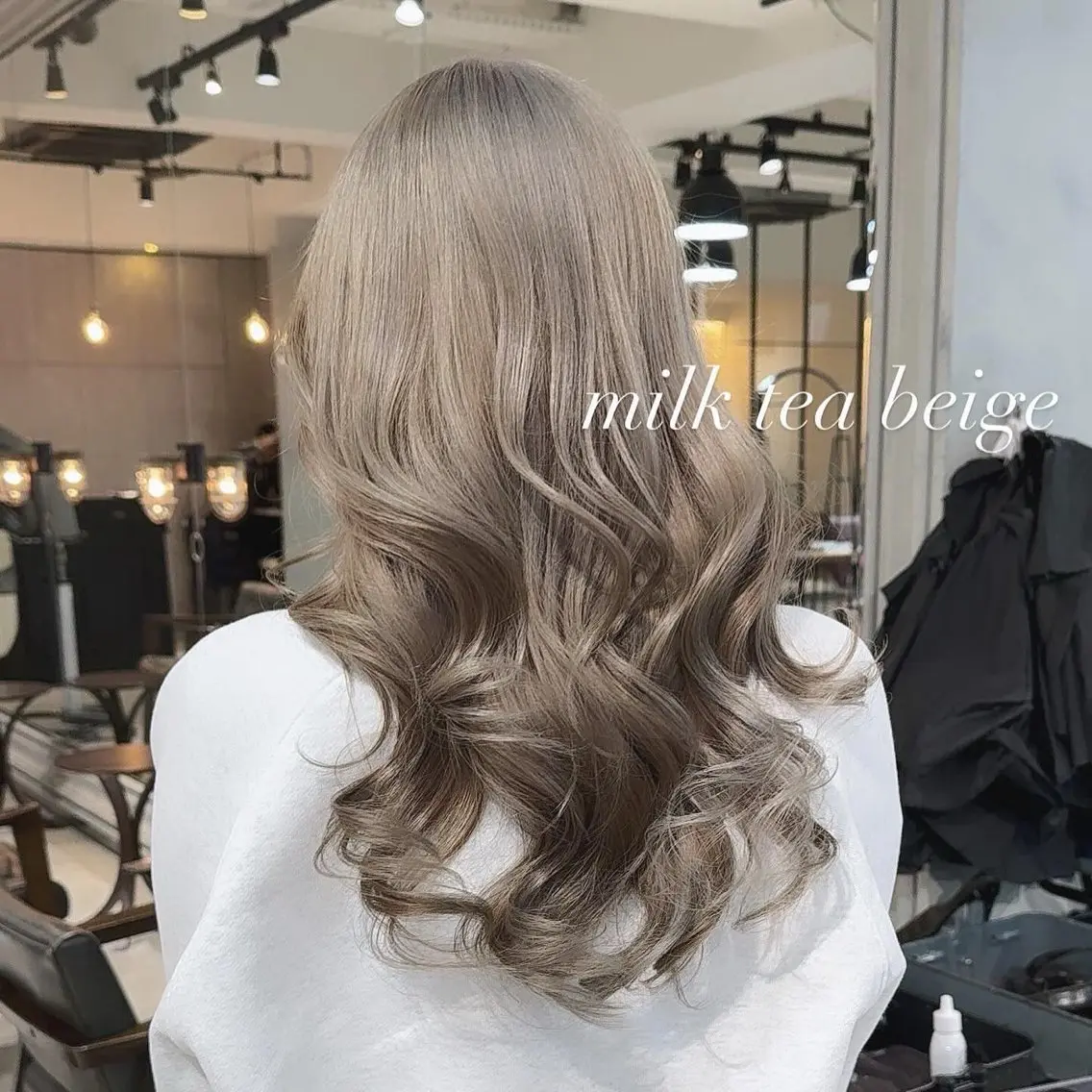 ロング カラー カット ヘアカラー トリートメント ヘアセット 💜ハイトーン💛 マジカルかいちゃんのヘアスタイル